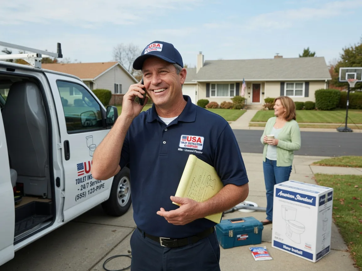 Toilet Installation Schleswig, IA FAQs